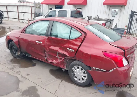 2016 Nissan Versa 1.6 S/1.6 S+/1.6 Sl/1.6 Sv z USA, uszkodzony, nr VIN 3N1CN7AP6GL895559